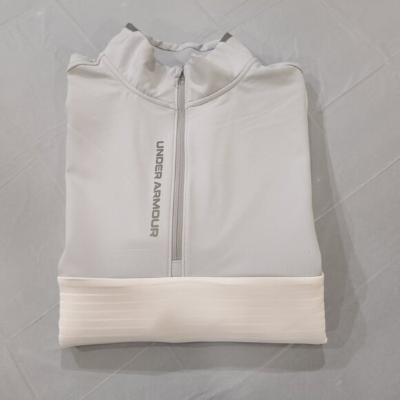 Under Armour Storm Daytona Evolution Men's 1/2 Zip - Halo Gray - Picture 5 of 9